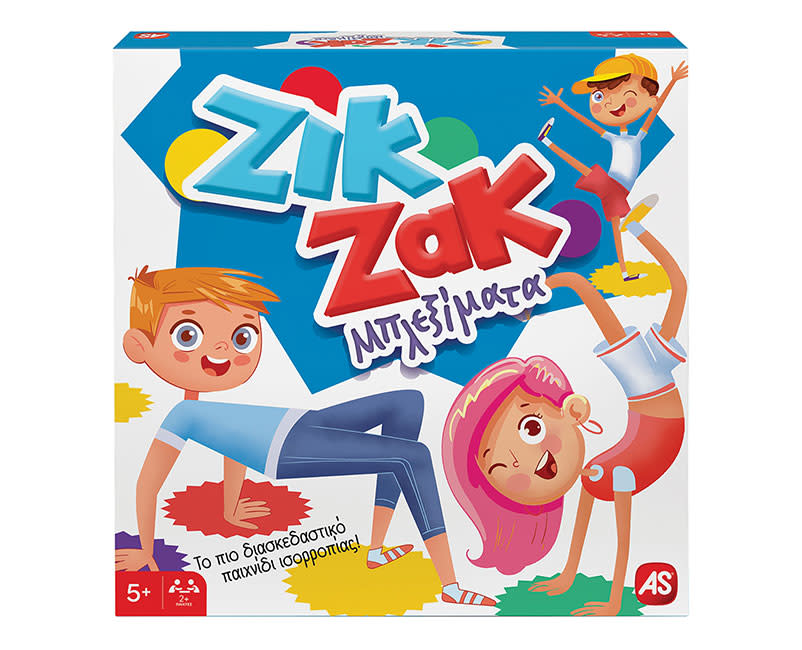 Επιτραπέζιο Ζικ Ζακ Μπλεξίματα