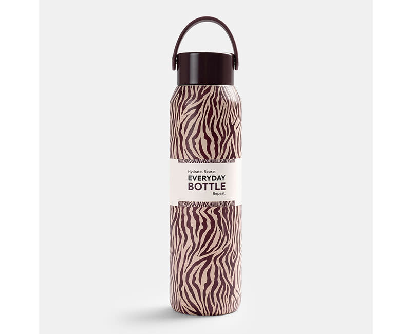 ΘΕΡΜΟΣ 600ML ZEBRA RED SENTIO