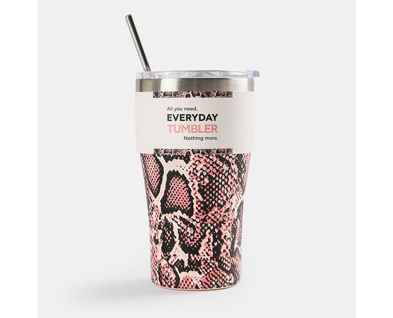 TUMBLER 500ML SNAKE RED SENTIO