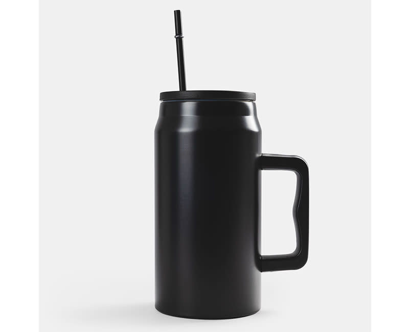 TUMBLER 1500ML BLACK SENTIO