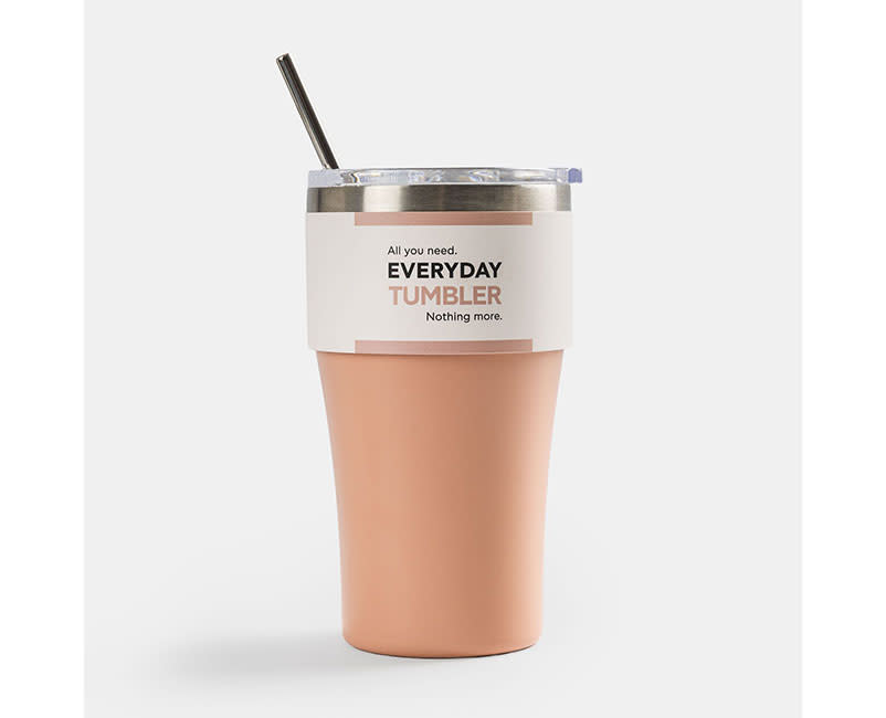 TUMBLER 500ML LIGHT BEIGE SENTIO