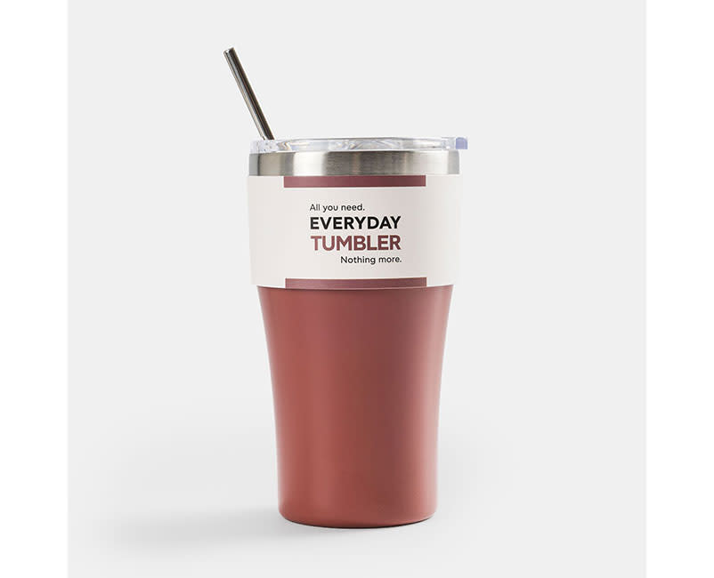 TUMBLER 500ML DUSTY ROSE SENTIO
