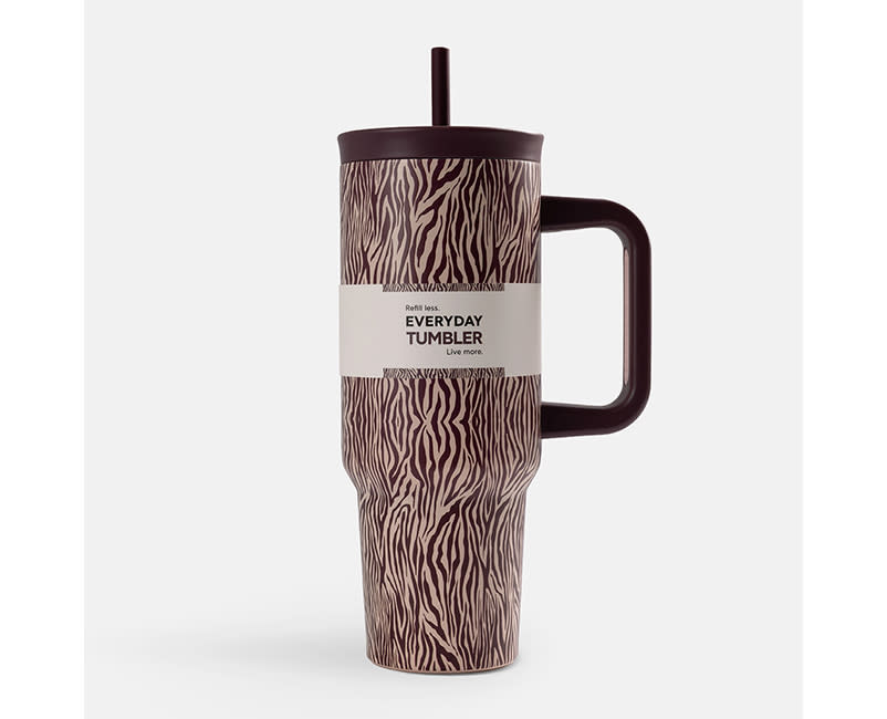 TUMBLER 1200ML ZEBRA RED SENTIO