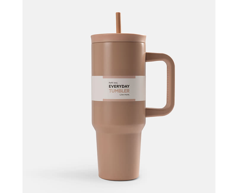 TUMBLER 1200ML LIGHT BEIGE SENTIO