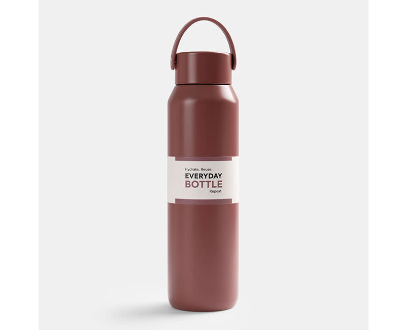ΘΕΡΜΟΣ 600ML DUSTY ROSE SENTIO