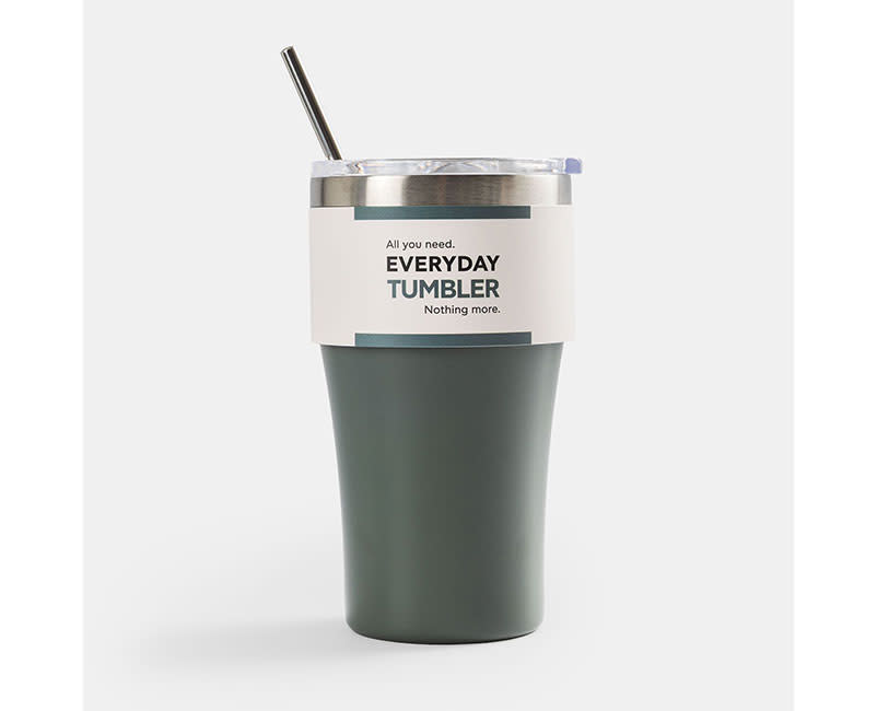 TUMBLER 500ML PASTEL GREEN SENTIO