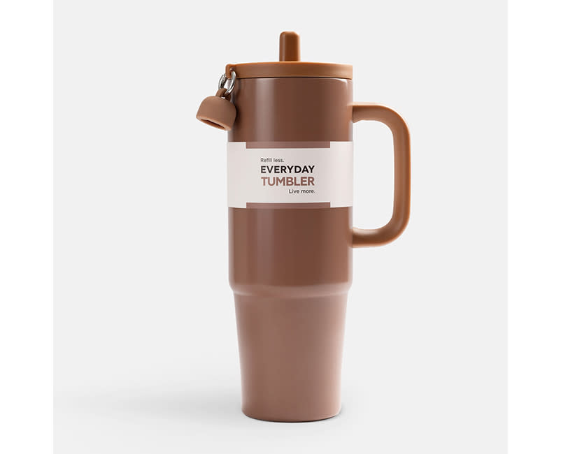 TUMBLER 900ML MOCHA MOUSSE SENTIO