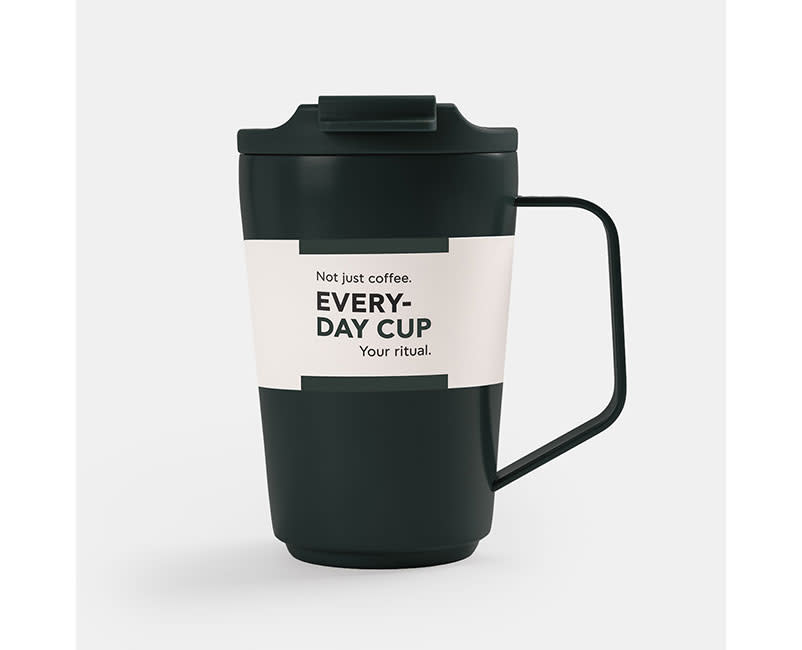 TUMBLER 360ML GREEN SENTIO