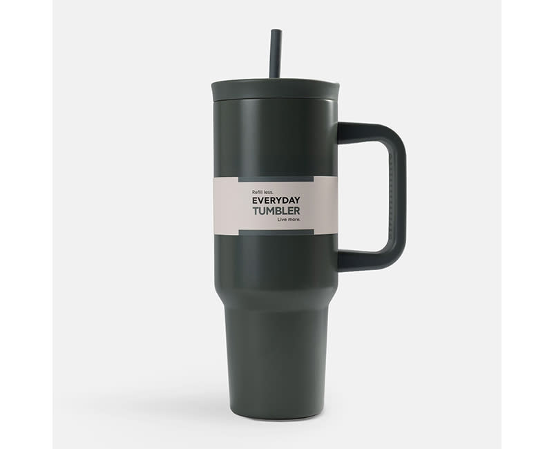 TUMBLER 1200ML PASTEL GREEN SENTIO