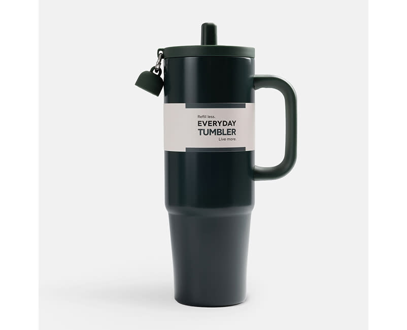 TUMBLER 900ML GREEN SENTIO