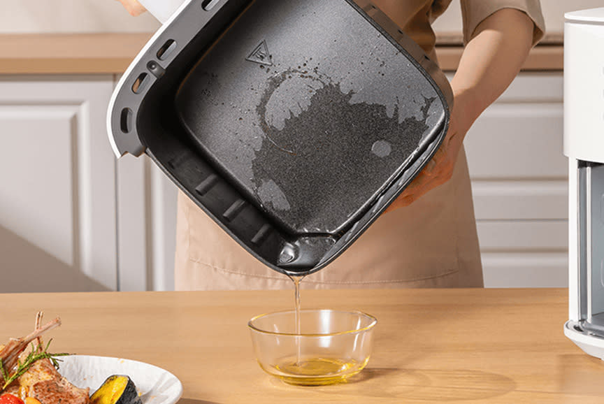 Τραγανό αποτέλεσμα, χωρίς ανακάτεμα!