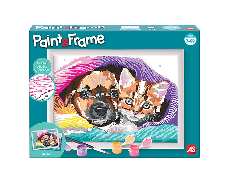 Paint & Frame Sweet Friendship