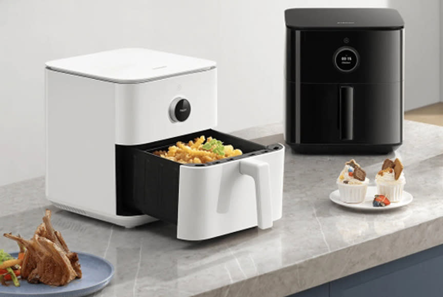  Xiaomi Φριτέζα Air Fryer 6.5L Black