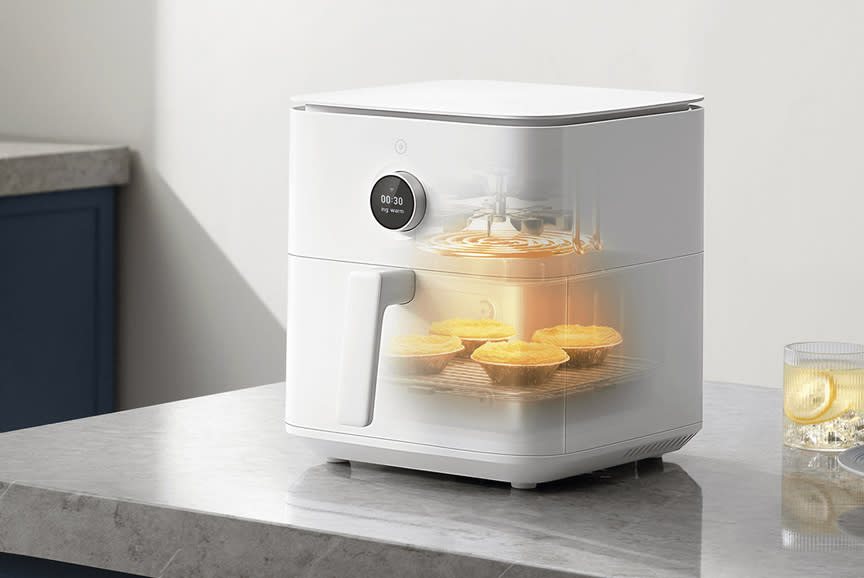 Xiaomi Φριτέζα Air Fryer 6.5L Black