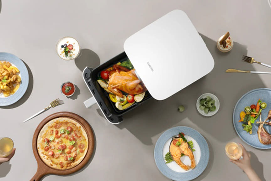 Xiaomi Φριτέζα Air Fryer 6.5L Black