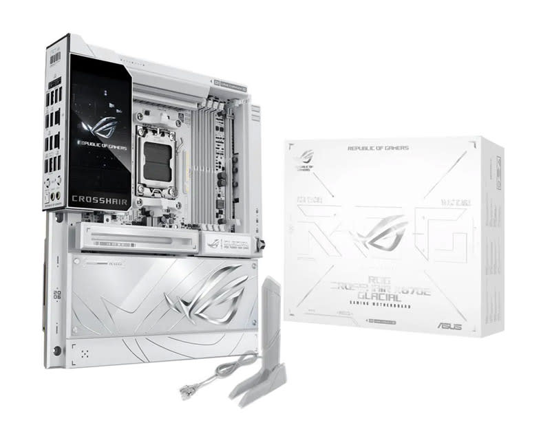 ASUS ROG CROSSHAIR X870E GLACIAL