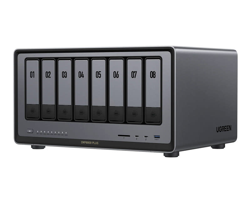 UGREEN NASync DXP8800 Plus 8-Bay NAS | 256TB & 10GbE