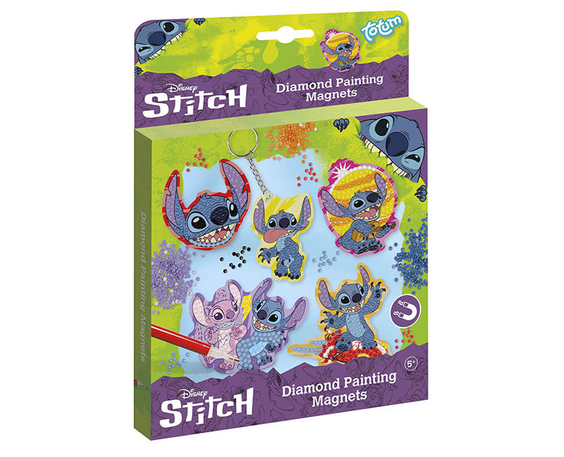 Totum: Stitch Diamond Paint Magnets