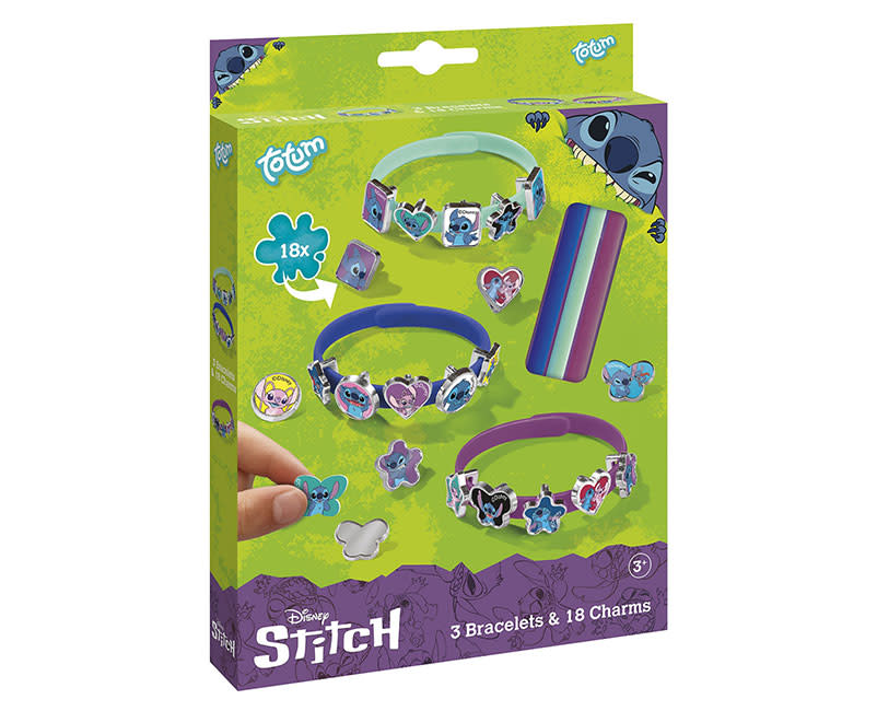Totum: Disney Stitch Bracelets & Charms