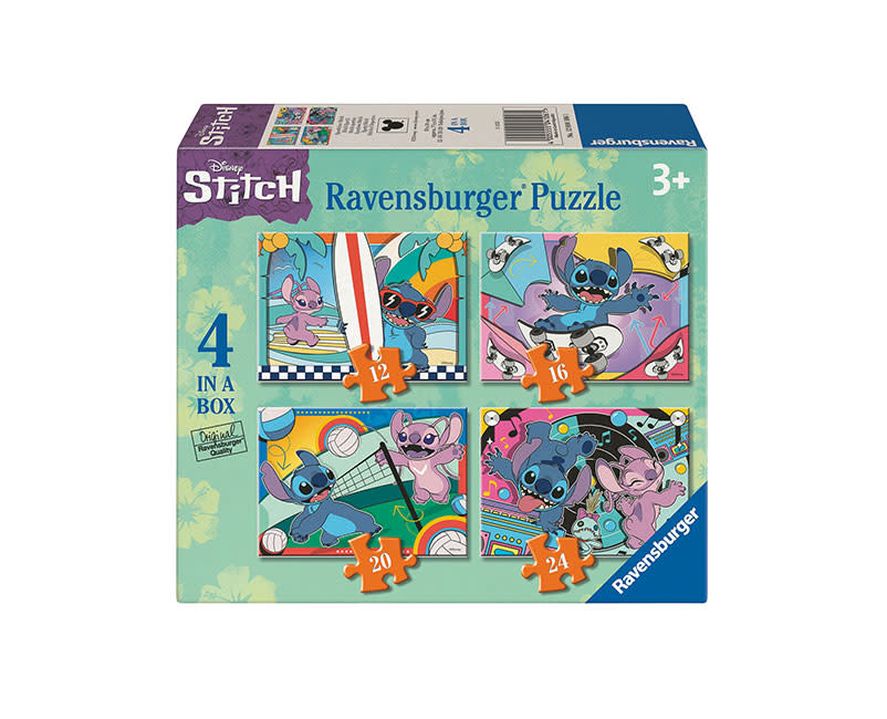 Puzzle Stitch Vacay Mode 4 in a Box