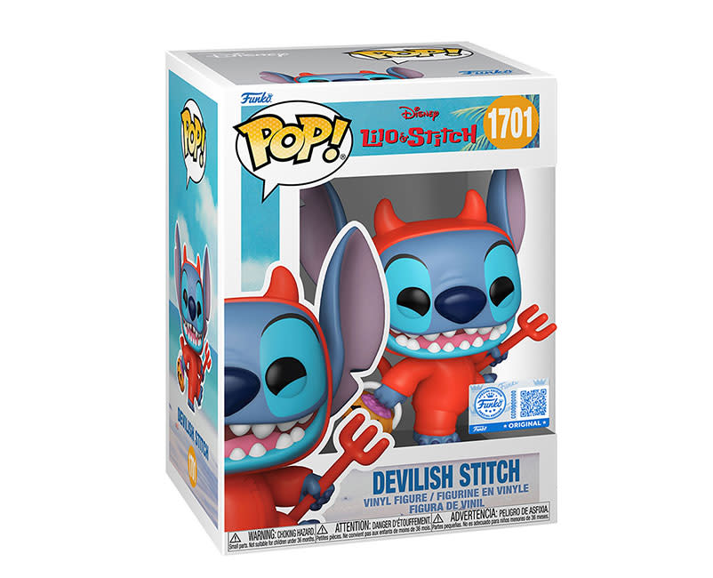 Funko Stitch as Devil (Special) #1701