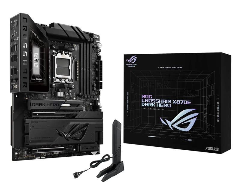 ASUS ROG CROSSHAIR X870E DARK HERO