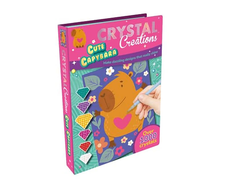 Crystal Creations Mini: Cute Capybara