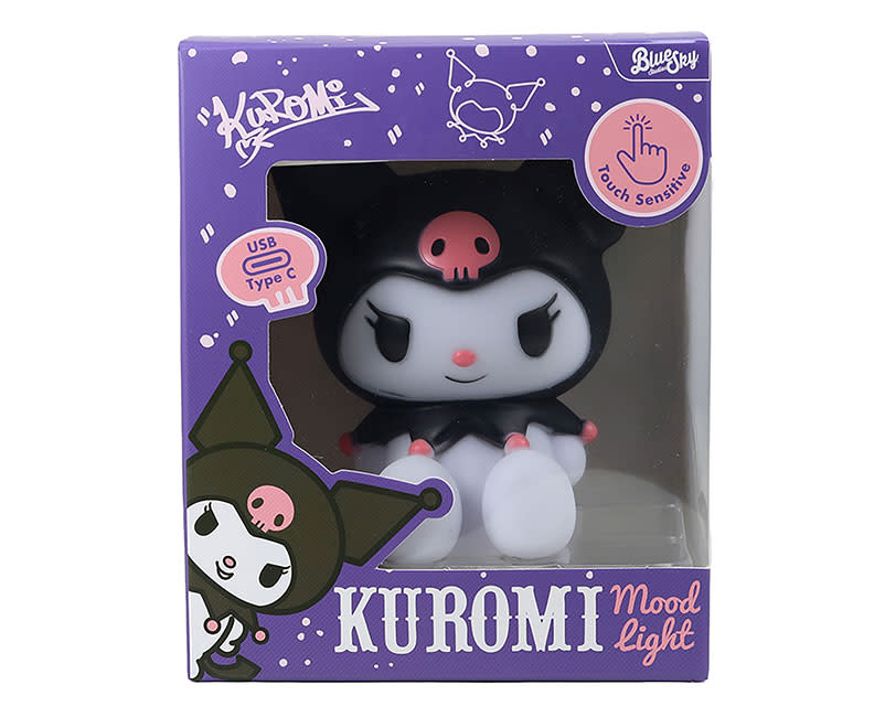 HK Kuromi Mood Light (USB-C Touch)