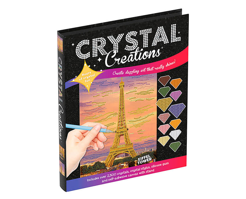 Crystal Creations 6: Eiffel Tower