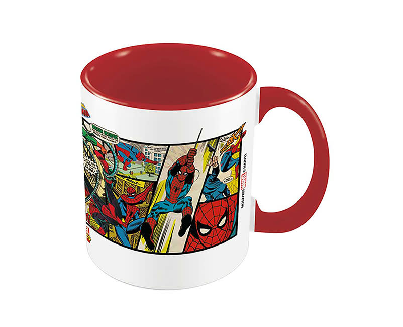 Marvel Comics Spider-Man Red Mug