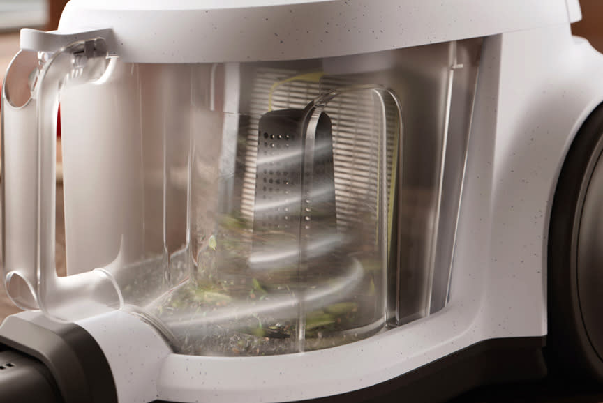 Ολικό καθάρισμα με ένα πέρασμα