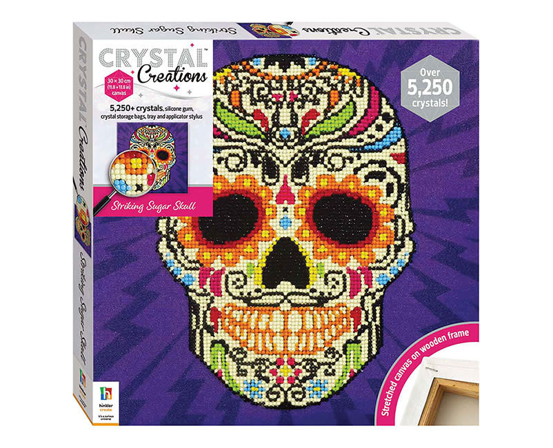 Crystal Creations Striking Sugar Skull