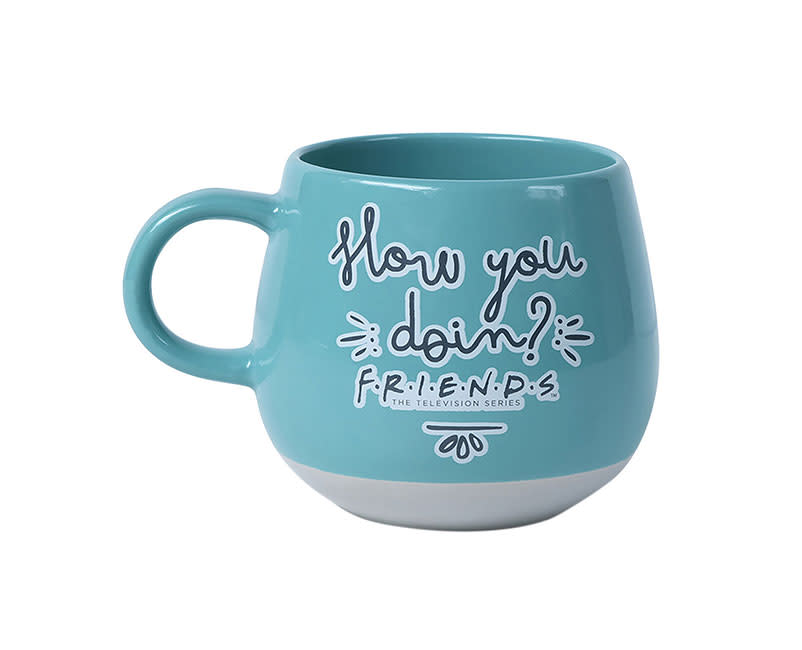 Friends (How You Doin) Round Mug 370ml