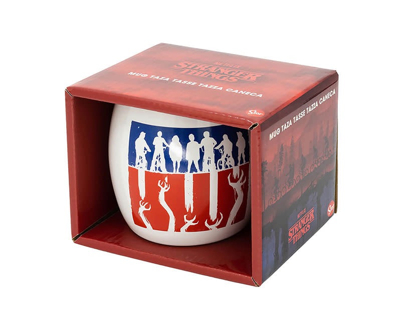 Stranger Things Ceramic Globe Mug 380ml