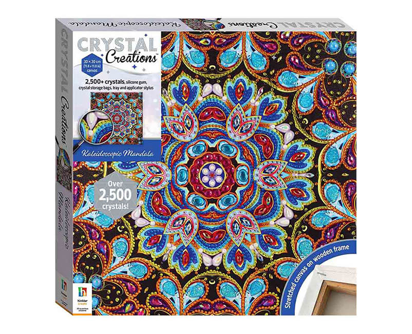 Crystal Creations Kaleidoscopic Mandala