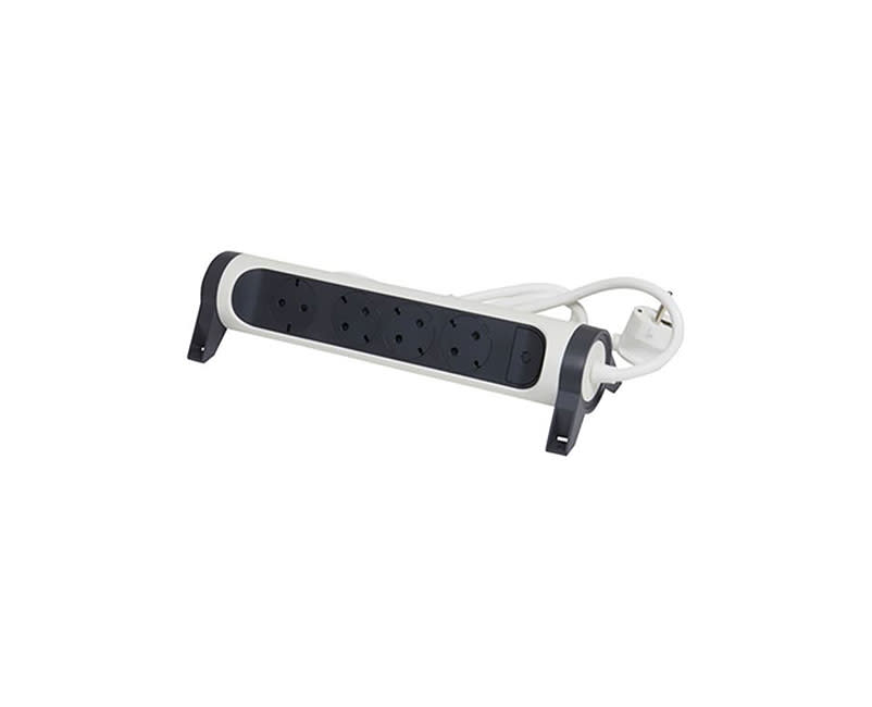 Legrand Multi-Strip 4S 3M WHT/GRY