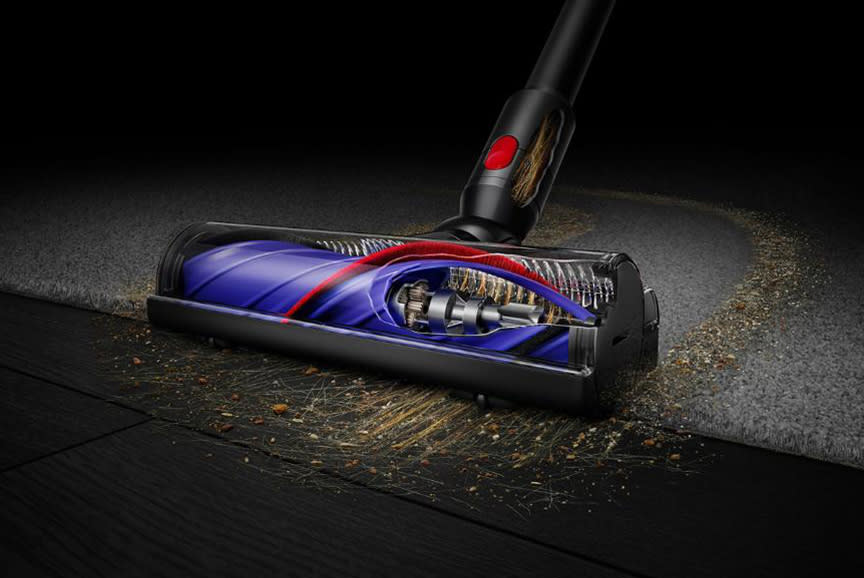 Dyson Σκούπα Stick Επαν/μενη V8 Cyclone