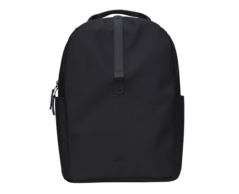 RAINS Clip Front Backpack W3 Black