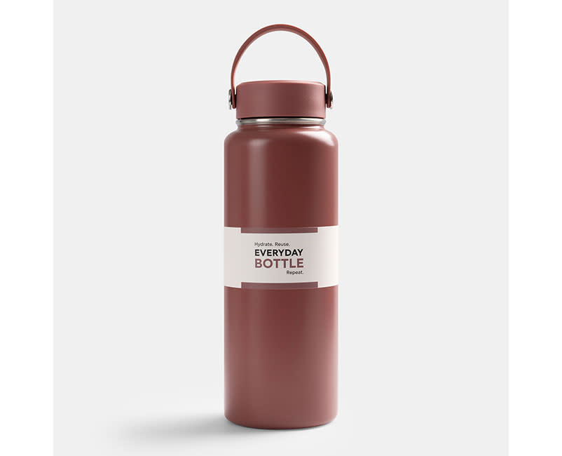 ΘΕΡΜΟΣ 1000ML DUSTY ROSE SENTIO