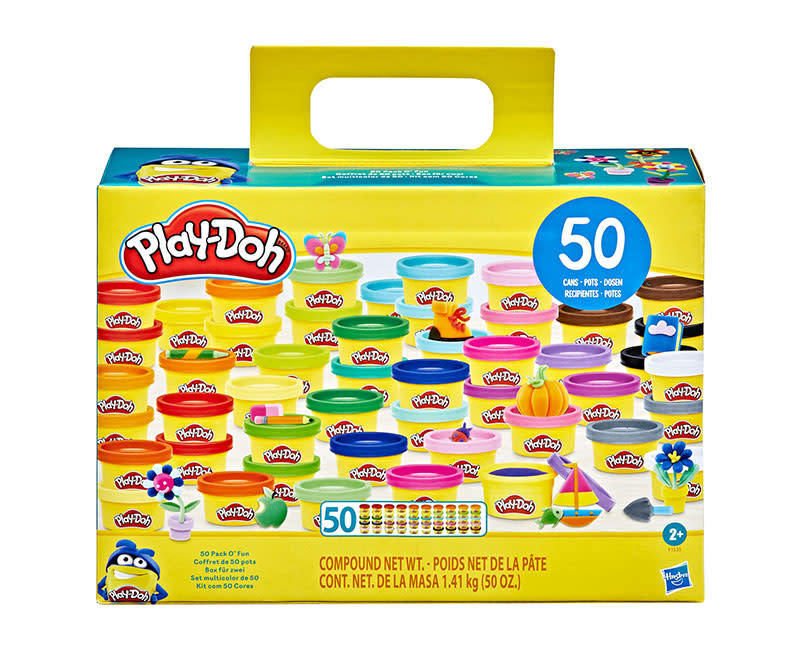 Play-Doh: 50 Pack O Fun