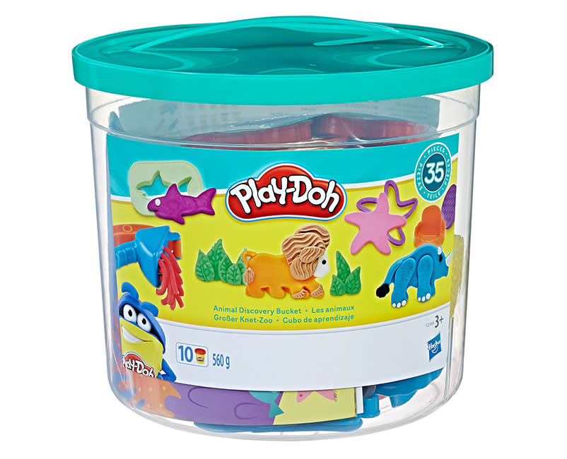 Play-Doh: Animal Discovery Bucket