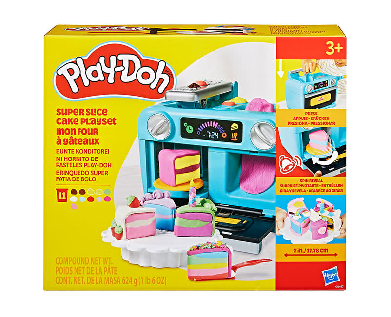 Play-Doh Super Slice Cake Playset