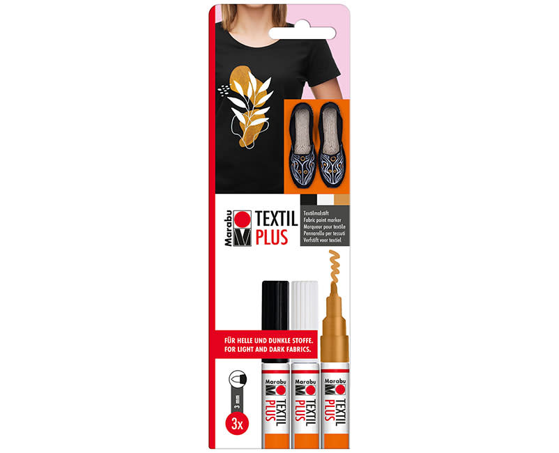 ΜΑΡΚΑΔΟΡΟΙ ΓΙΑ ΥΦΑΣΜΑ PLUS 3MM 3ΤΕΜ. MA