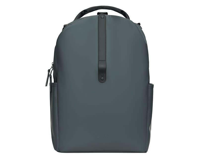 RAINS Clip Front Backpack W3 Dark Grey