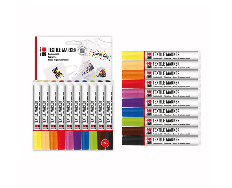 ΜΑΡΚΑΔΟΡΟΙ ΓΙΑ ΥΦΑΣΜΑ  3MM 10ΤΕΜ. MARABU