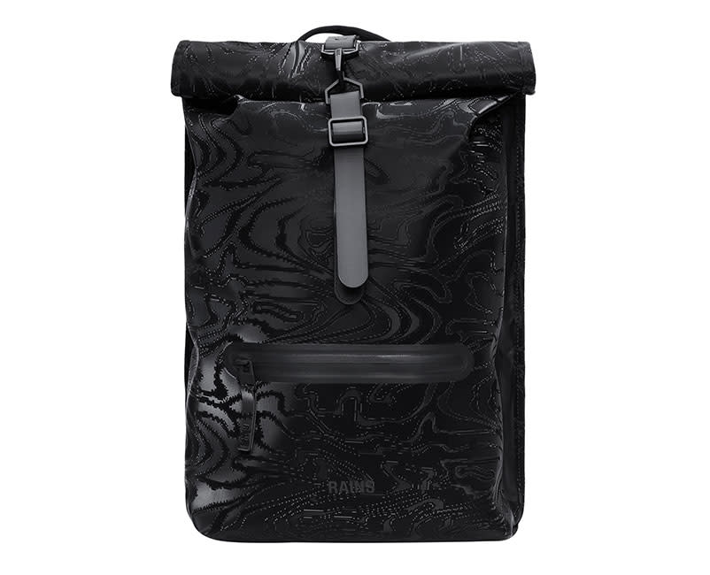 RAINS Rolltop Rucksack W3 Amp