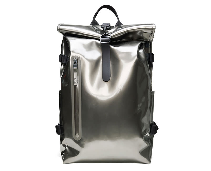 RAINS Rolltop Rucksack Large W3 Raven