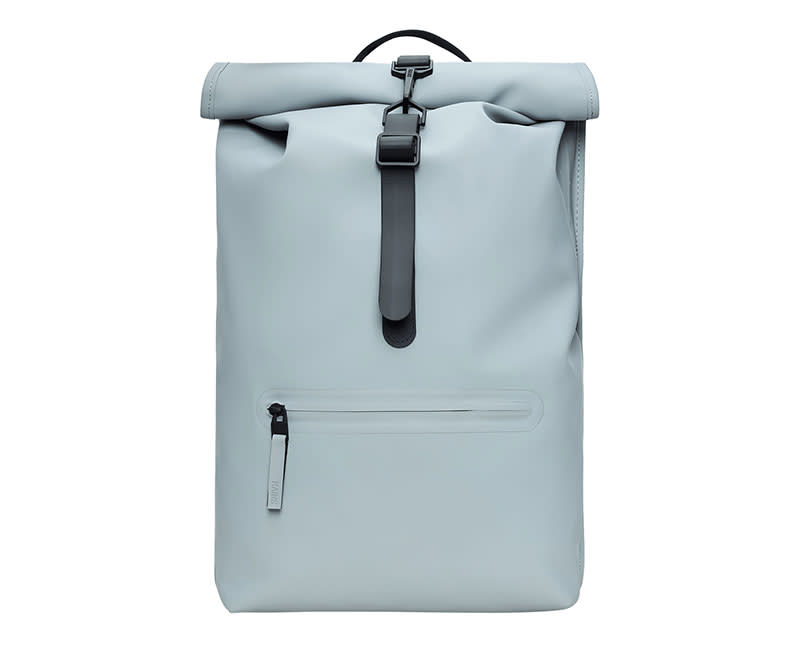 RAINS Rolltop Rucksack W3 Pool