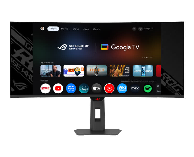 ASUS ROG Strix OLED XG34WCDMTG