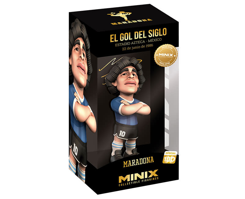 Minix Maradona Special Edition Φιγ12Εκ